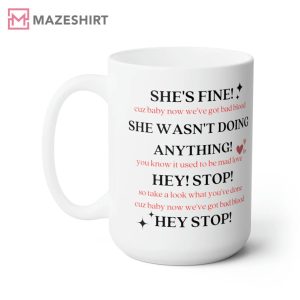 She's Fine! Bad Blood Mug