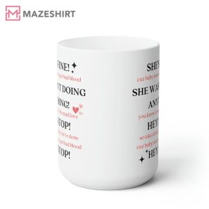 She's Fine! Bad Blood Mug