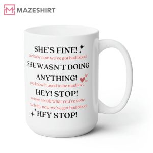 She's Fine! Bad Blood Mug