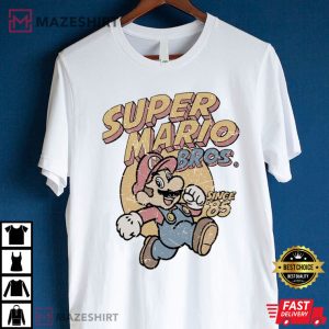Super Mario Bros Gift T Shirt