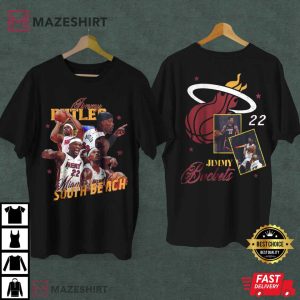 Jimmy Butler Vintage Basketball Classic 90s Vintage Bootleg T Shirt 2