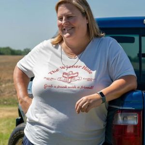 The Wiener Hole Grab A Frank With A Friend T Shirt 1