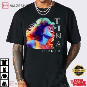 Rest In Peace Tina Turner T Shirt