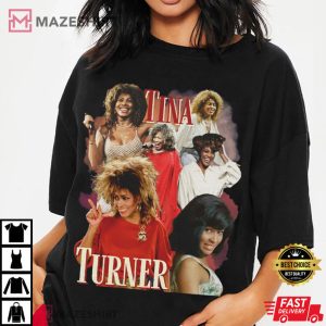 RIP Tina Turner 1939 2023 Memorial T Shirt 4