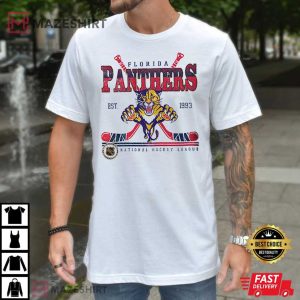 Florida Panthers Hockey Vintage Fan Gift T Shirt 3