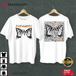 Paramore 2 Side Vintage Merch American Tour 2023 T Shirt 2