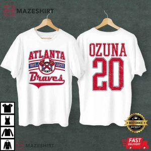 Atlanta Braves Vintage Baseball Fan Gift T Shirt 2