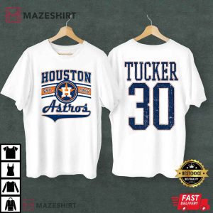 Houston Astros Vintage Baseball Fan Gift T Shirt 2