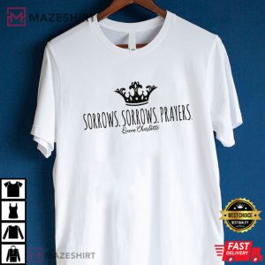 Sorrows Prayers Queen Charlotte Bridgerton T Shirt 2