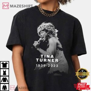 Rip Tina Turner Aesthetic Retro Vintage 70s T Shirt 2