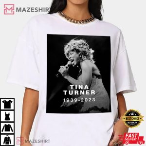 Rip Tina Turner Aesthetic Retro Vintage 70s T Shirt 3