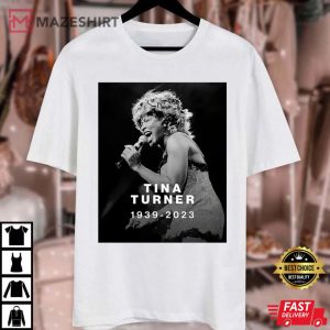 Rip Tina Turner Aesthetic Retro Vintage 70s T Shirt 4