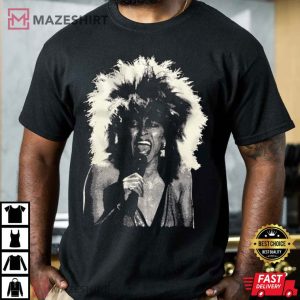 Tina Turner In Concert Fan Gift T Shirt