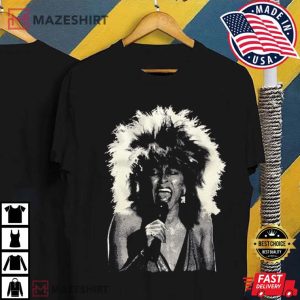 Tina Turner In Concert Fan Gift T Shirt