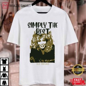 Tina Turner R.I.P. 1939 2023 Memorial Fan Gift T Shirt 3