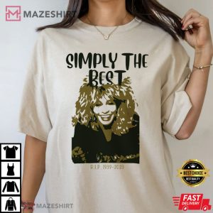 Tina Turner R.I.P. 1939 2023 Memorial Fan Gift T Shirt 4