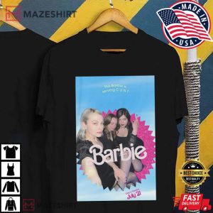 Boygenius Barbie Merch T Shirt