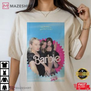 Boygenius Barbie Merch T Shirt
