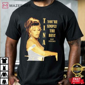 Tina Turner RIP 1939 2023 Musical Souvenir T Shirt 2