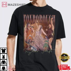 Foxborough Tour Swifties Concert Merch T Shirt 2