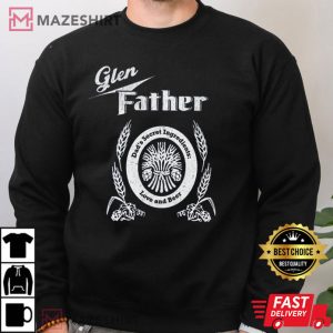 Father's Day Miller Lite Father's Love And Beer T Shirt 3