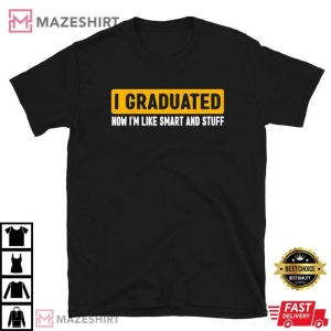 I Graduated Graduate Class 2023 T Shirt 1