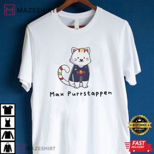 Max Verstappen Cat Formula T Shirt