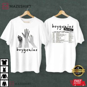 Boygenius The Record Indie Rock Music Tour 2023 T-Shirt