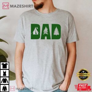 Dad Camping Gift For Dad Father's Day Gift T Shirt 2
