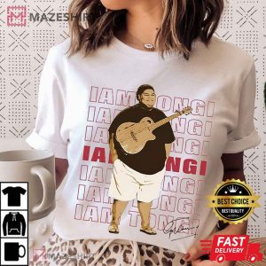 Iam Tongi Yessah American Idol Kahuku T Shirt 2