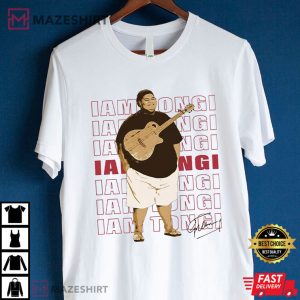Iam Tongi Yessah American Idol Kahuku T Shirt 3
