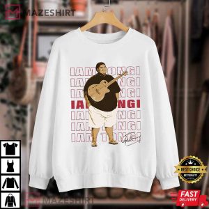 Iam Tongi Yessah American Idol Kahuku T Shirt 4