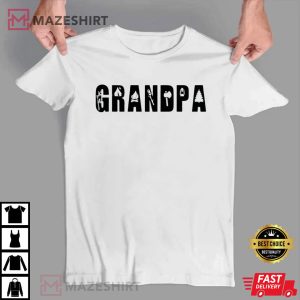 Grandpa Camping Gift For Grandpa Best T Shirt 2