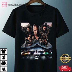 Fast And Furious X T Shirt
