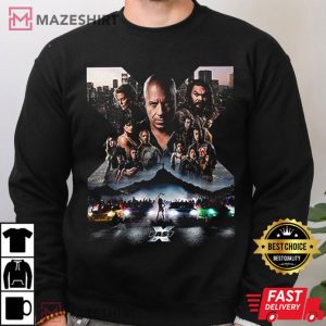 Fast And Furious X T Shirt