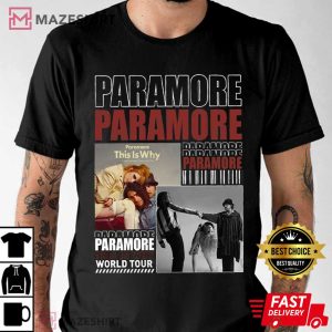 Paramore This Is Why Vintage T Shirt