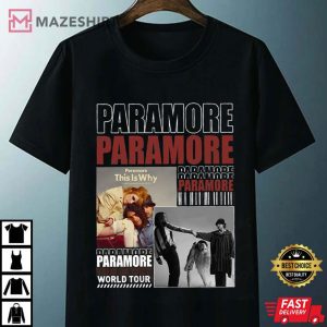 Paramore This Is Why Vintage T Shirt
