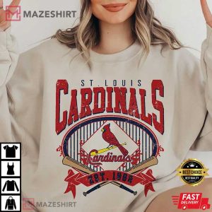 Vintage St Louis Cardinals T Shirt