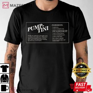 Vanderpump Rules Pumptini Recipe Classic Heather Unisex T Shirt 1