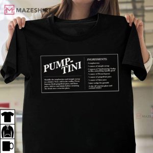 Vanderpump Rules Pumptini Recipe Classic Heather Unisex T Shirt 4