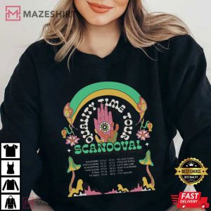 Vanderpump Rules Scandoval's Quality Time Tour Unisex Premium T shirt 2