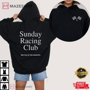 Sunday Racing Club Formula F1 Best T Shirt 2