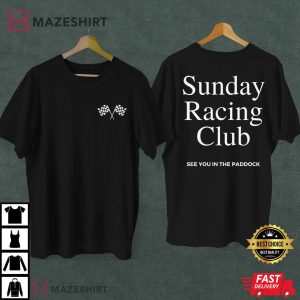 Sunday Racing Club Formula F1 Best T Shirt 3