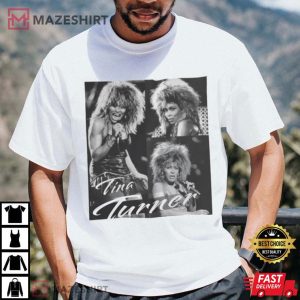 Tina Turner Retro Classic Best T shirt