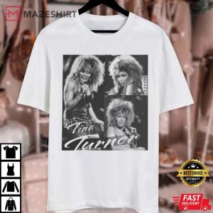 Tina Turner Retro Classic Best T shirt