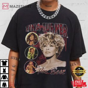 RIP Tina Turner 1939 2023 Memorial Gift For Fan T Shirt 2