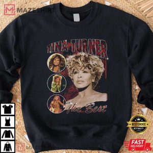 RIP Tina Turner 1939 2023 Memorial Gift For Fan T Shirt 3