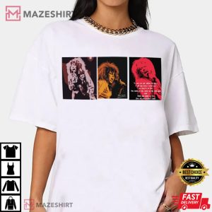 Tina Turner Simply The Best Lyric T Shirt 1