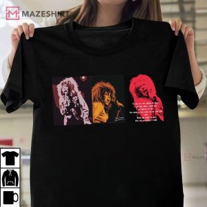 Tina Turner Simply The Best Lyric T Shirt 4