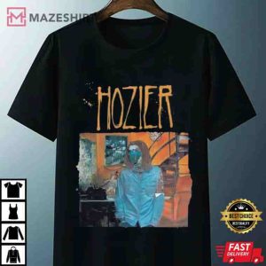 Hozier No Grave Can Hold My Body Down Unisex Gift T Shirt 3